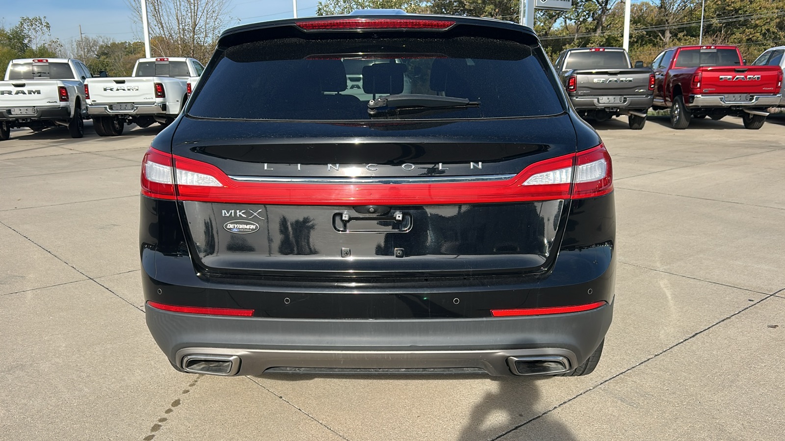 2018 Lincoln MKX Reserve photo 4
