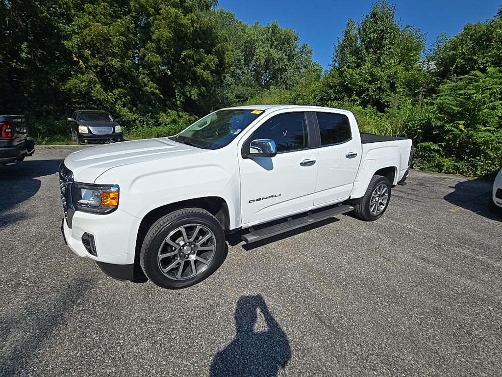 Used 2022 GMC Canyon Denali with VIN 1GTG6EEN0N1292488 for sale in Kansas City