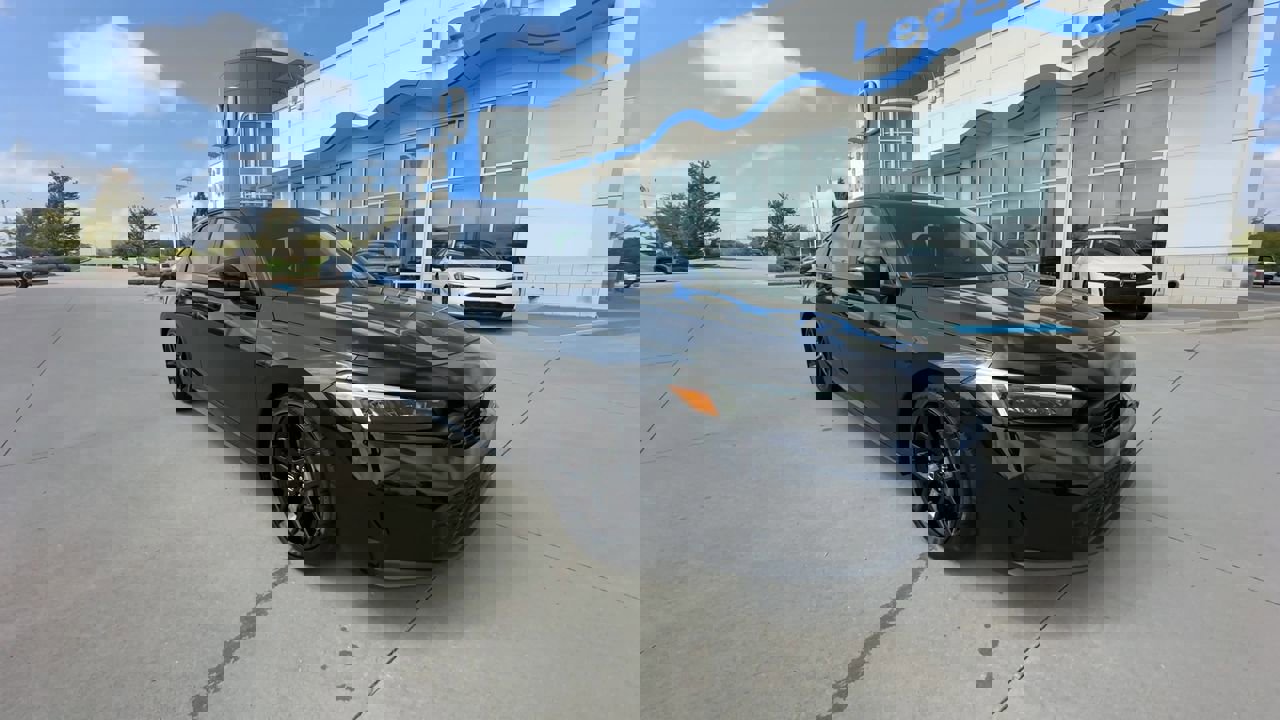 Certified 2025 Honda Civic Hatchback Sport with VIN 19XFL2H87SE028279 for sale in Kansas City