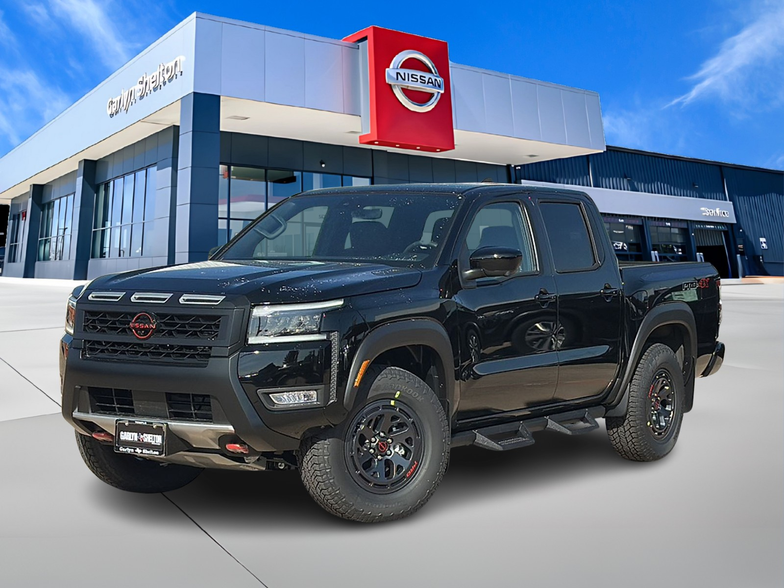 2026 Nissan Frontier PRO-4X's photo