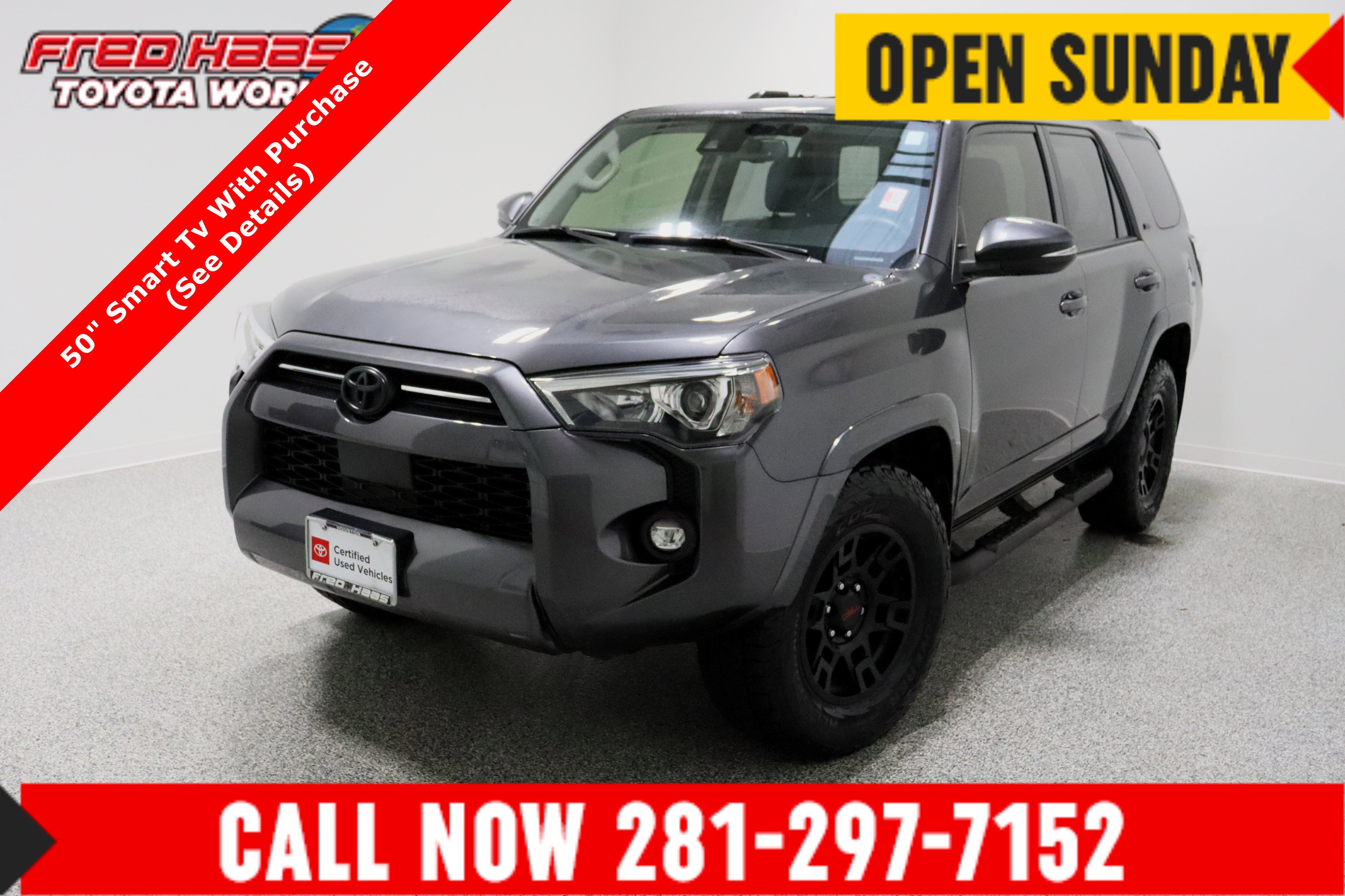 2022 Toyota 4Runner SR5 Premium's photo