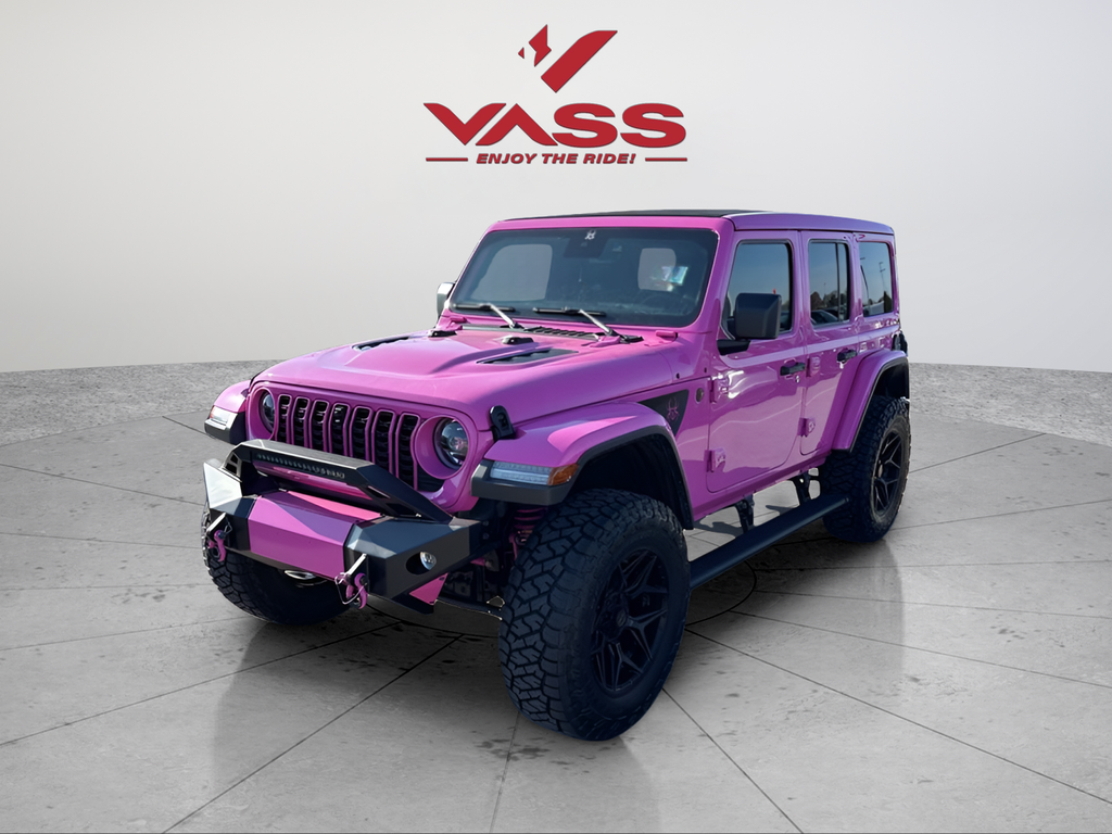 2025 Jeep Wrangler 4-Door Rubicon's photo