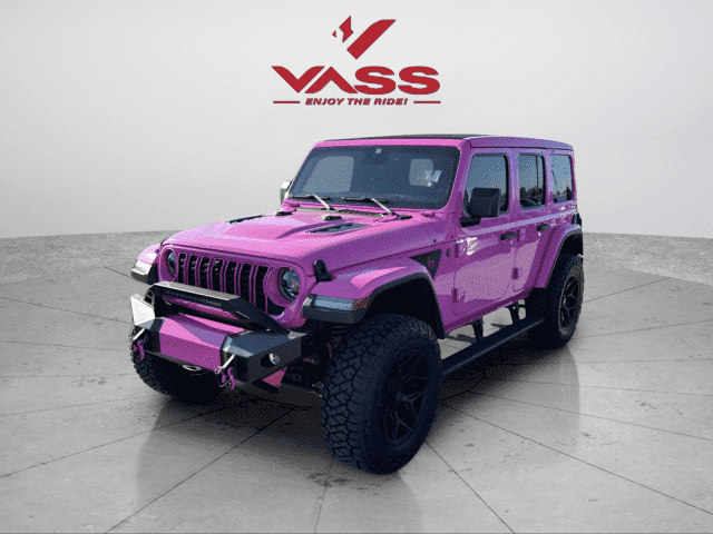 2025 Jeep Wrangler 4-Door Rubicon's photo