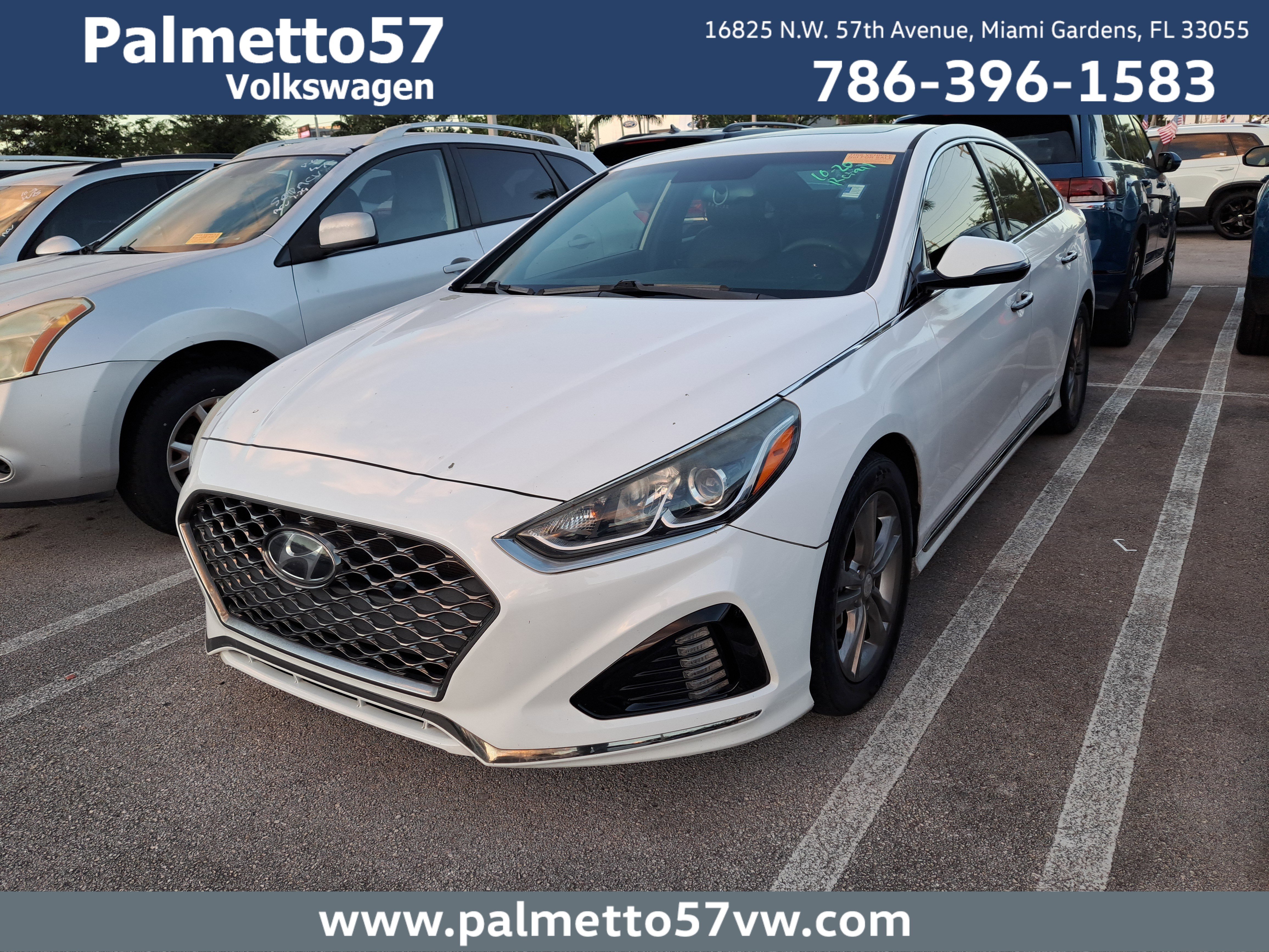 2018 Hyundai Sonata Sport