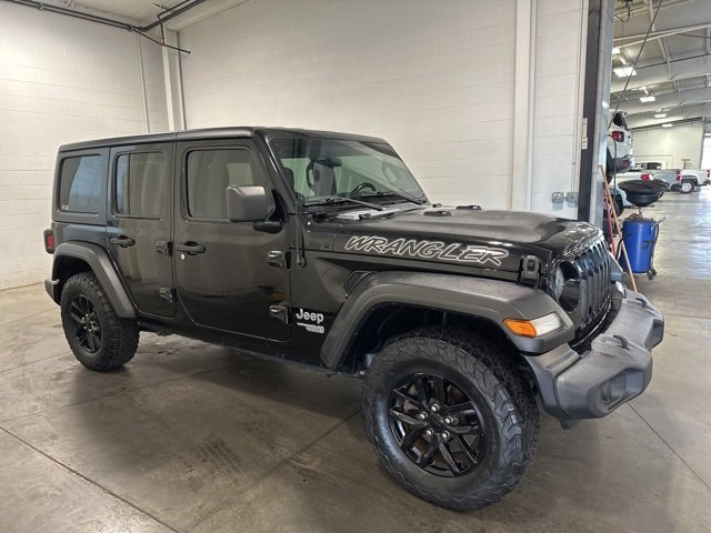 2020 Jeep Wrangler Unlimited Sport S photo 2