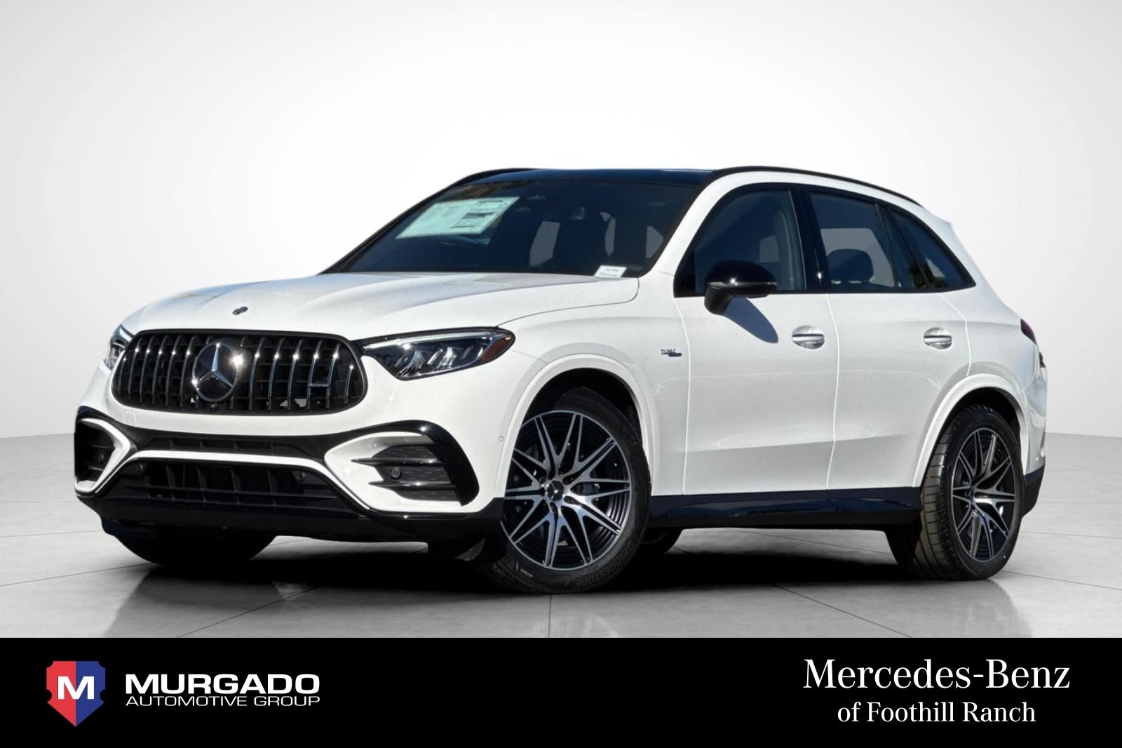 2026 Mercedes-Benz GLC AMG GLC43's photo