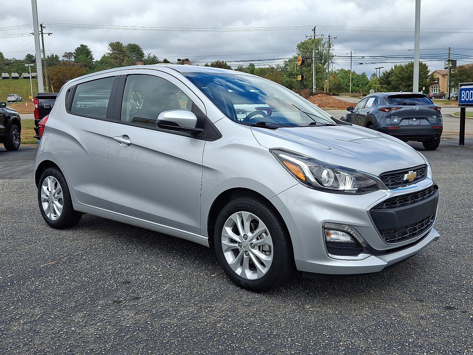 2021 Chevrolet Spark 1LT photo 3