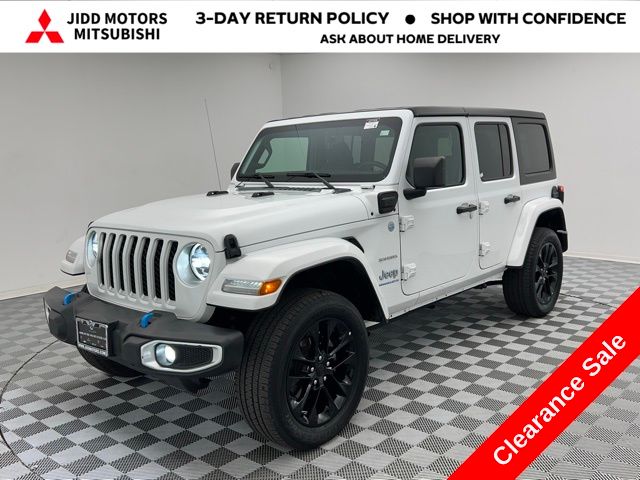 2023 Jeep Wrangler 4xe Sahara 4XE's photo