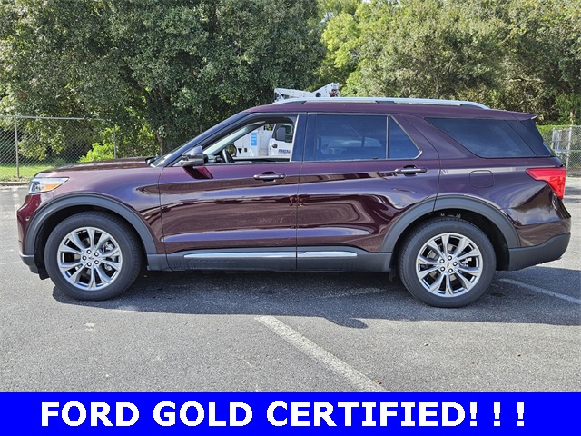 2023 Ford Explorer Limited photo 2