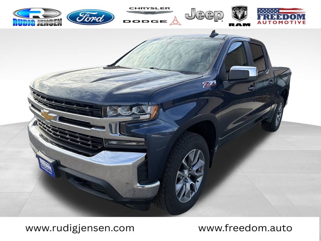 2021 Chevrolet Silverado LT's photo