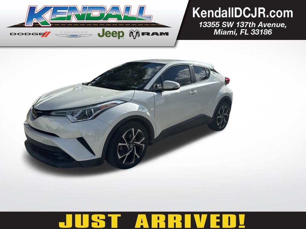 2019 Toyota C-HR XLE