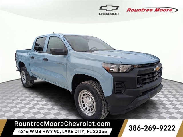 2025 Chevrolet Colorado Work Truck's photo