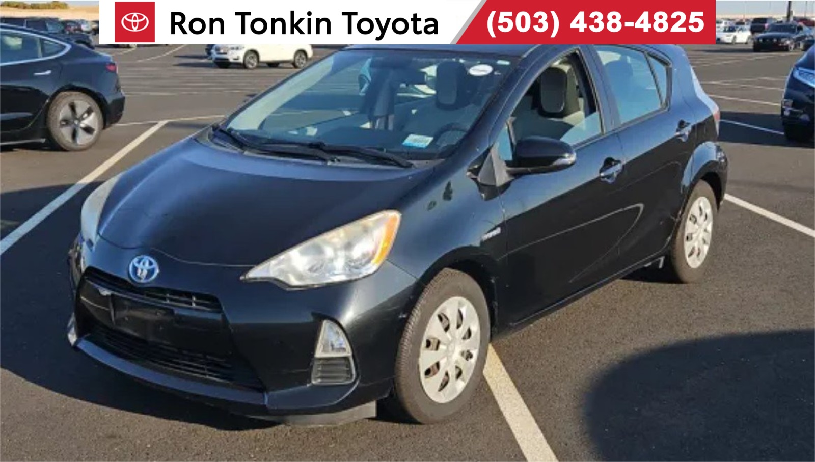 PreOwned 2013 Toyota Prius c One 5D Hatchback in Portland PTR1469