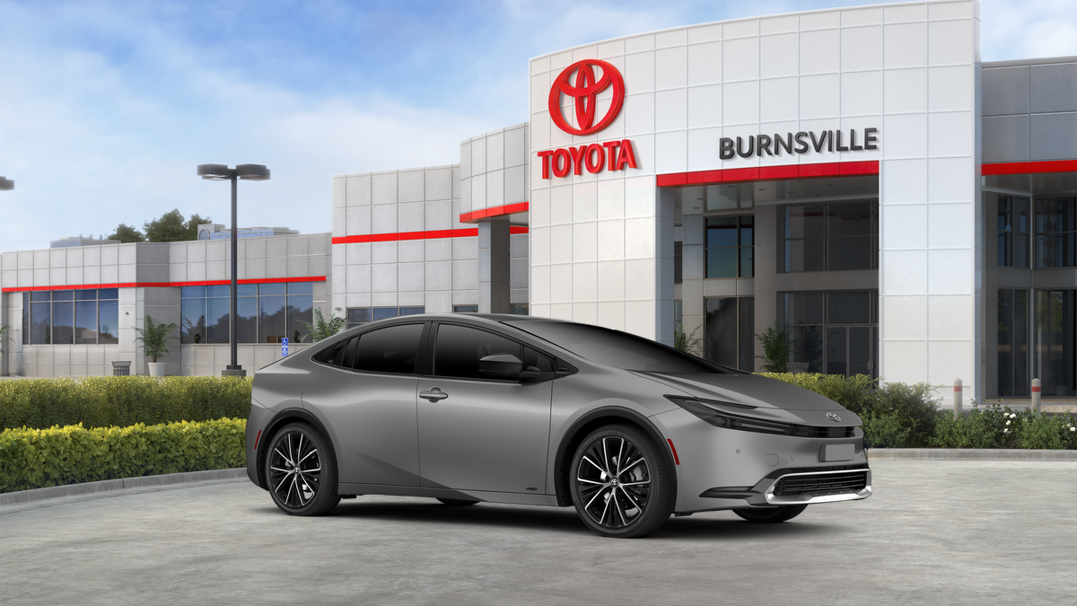 2026 Toyota Prius XLE photo 14