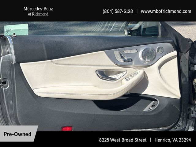2017 Mercedes Benz C 300 4MATIC Coupe photo 4