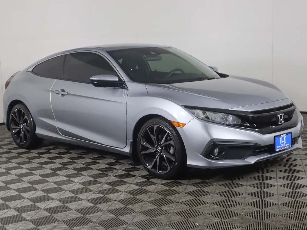 Used 2020 Honda Civic Sport with VIN 2HGFC4B85LH301375 for sale in Cleveland Heights, OH