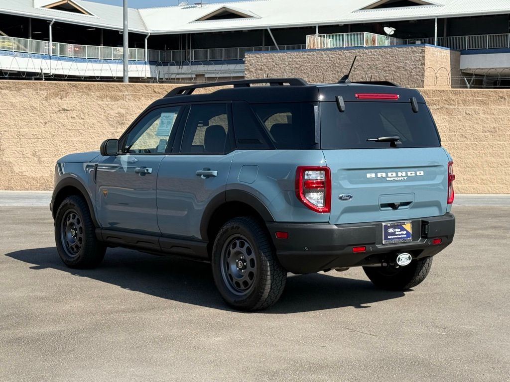 2023 Ford Bronco Sport Badlands photo 5