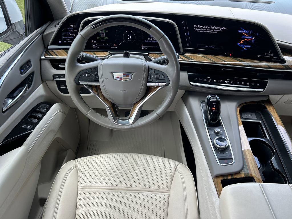 2021 Cadillac Escalade Premium Luxury Platinum photo 13