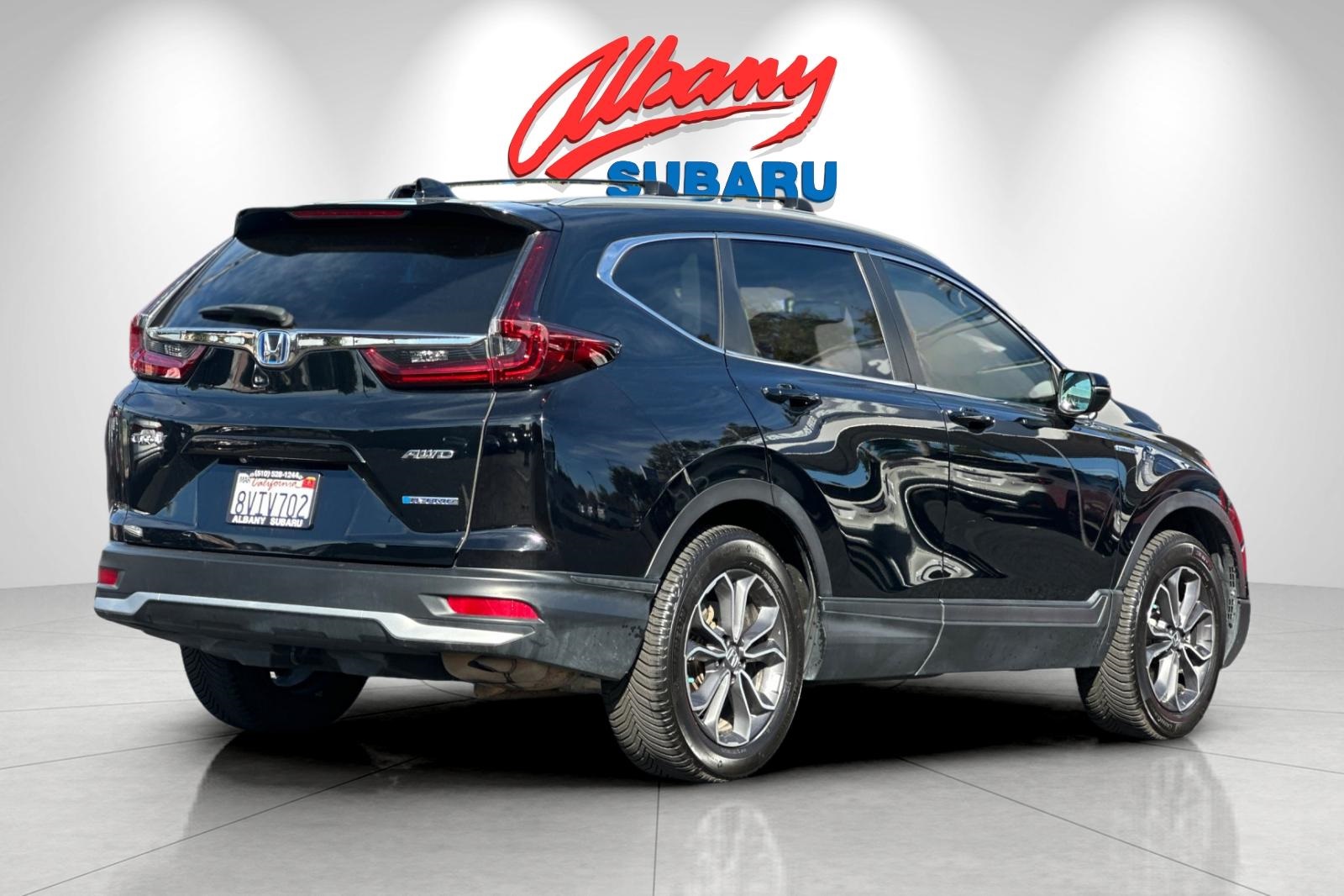 2021 Honda CR-V Hybrid EX-L photo 4