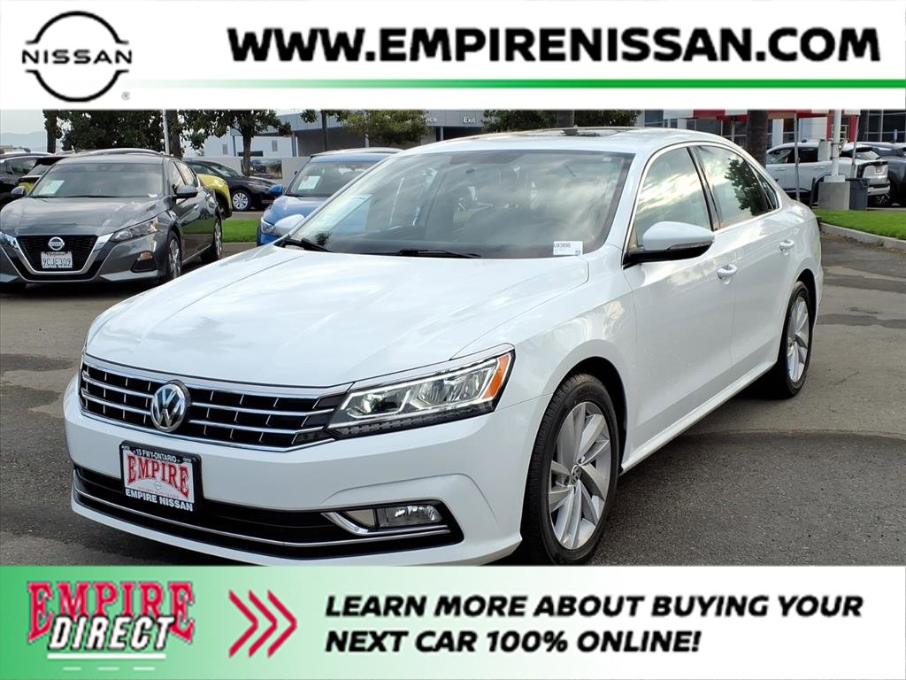 2018 Volkswagen Passat