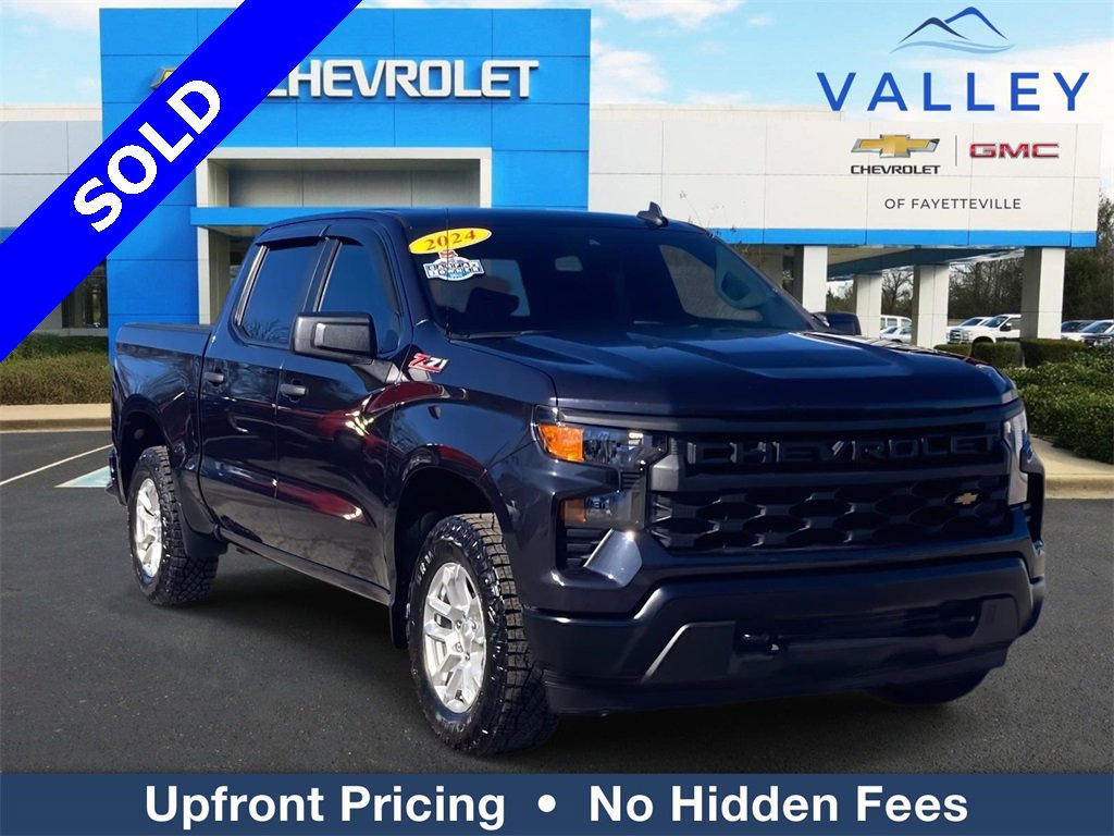 2024 Chevrolet Silverado 1500 Work Truck's photo