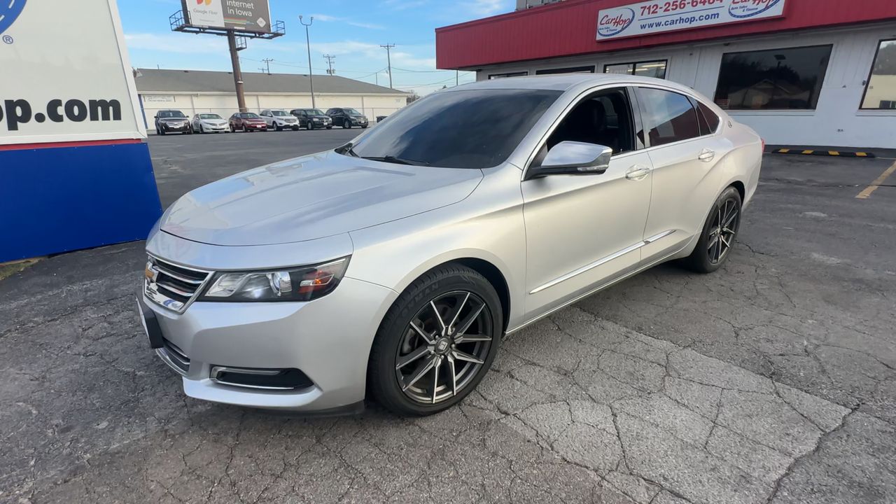 2017 Chevrolet Impala Premier photo 4
