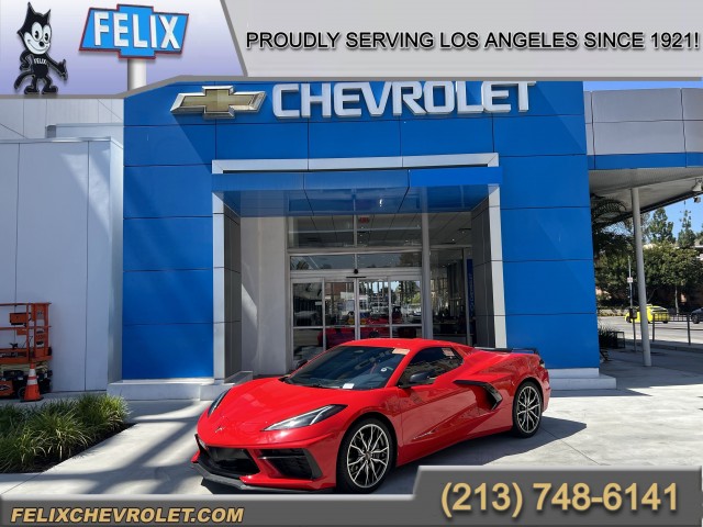2024 Chevrolet Corvette 1LT