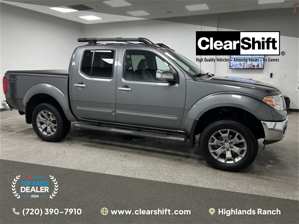 2019 Nissan Frontier SL's photo