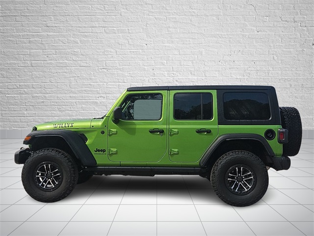 2025 Jeep Wrangler Willys photo 2