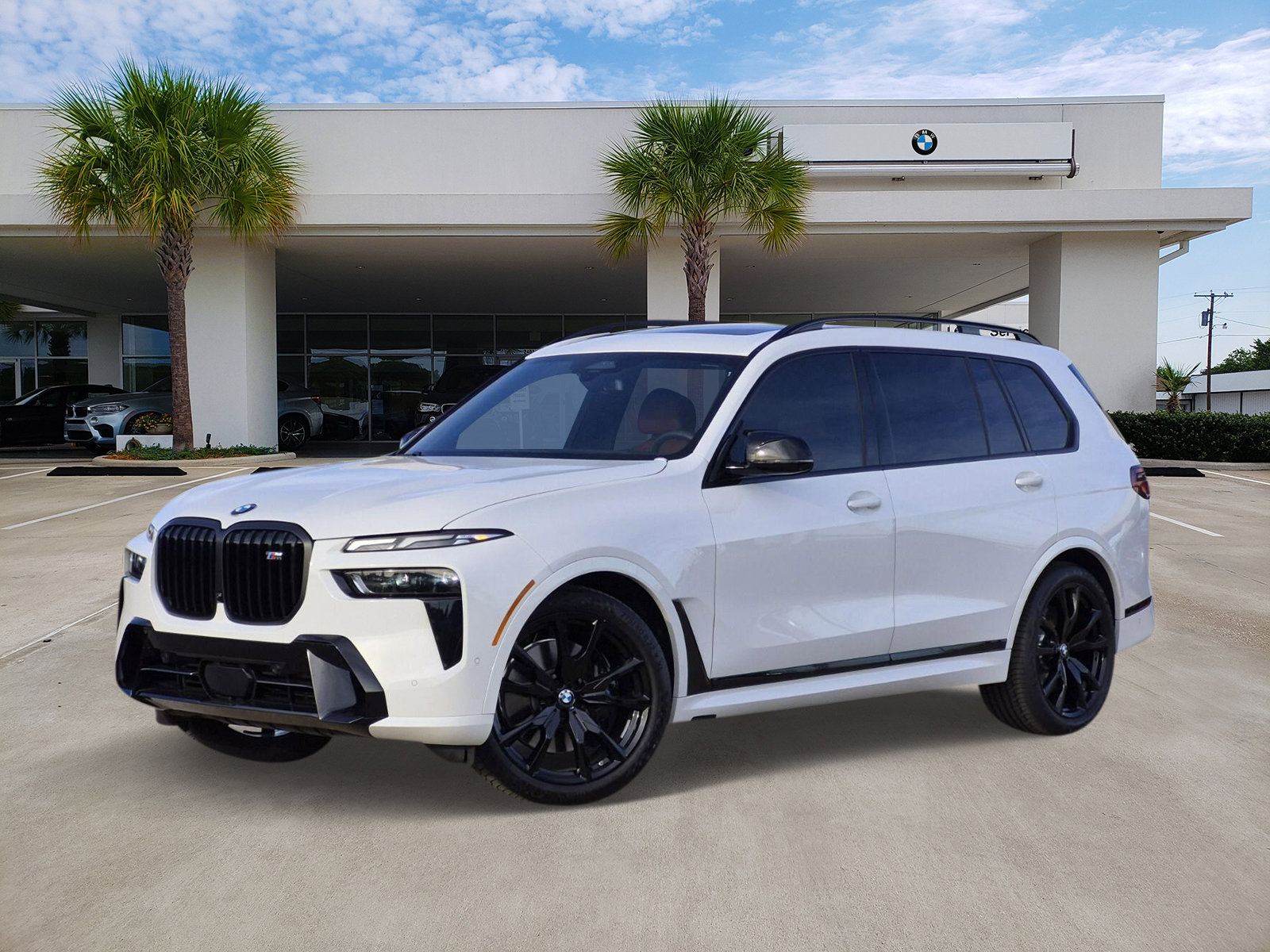 2025 BMW X7 M60i's photo