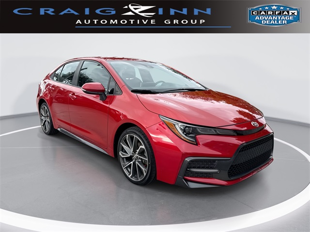 2021 Toyota Corolla SE's photo