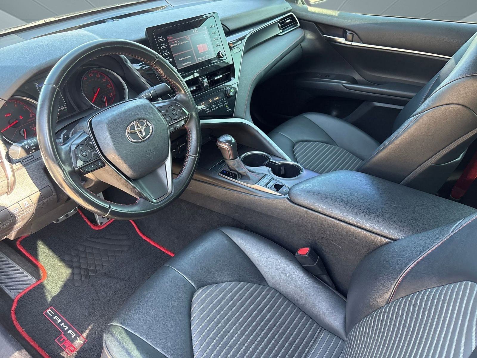 2022 Toyota Camry TRD V6 photo 4