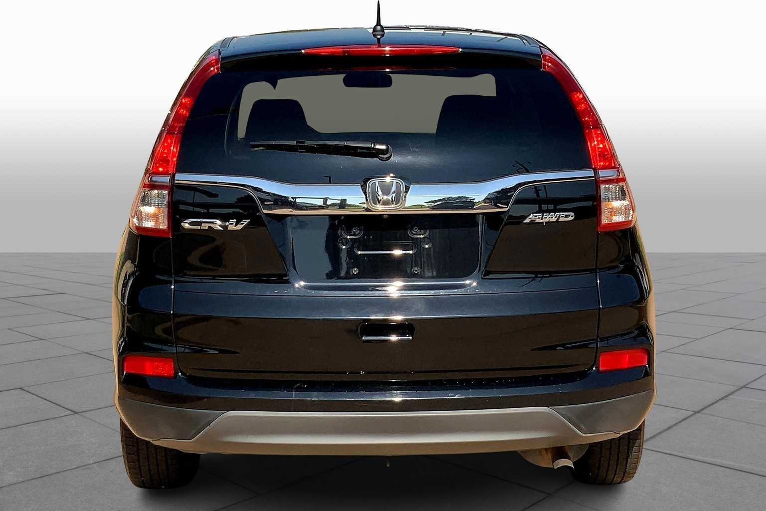 2016 Honda CR-V SE photo 4