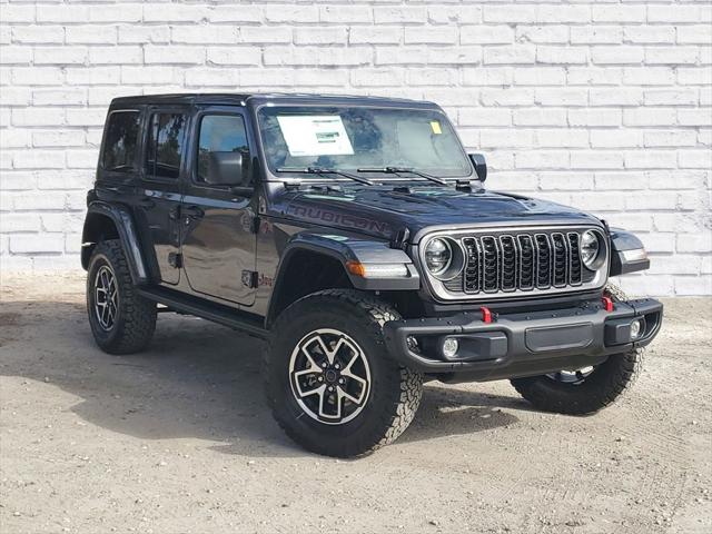 2025 Jeep Wrangler 4-Door Rubicon X's photo