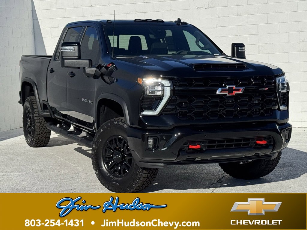 2026 Chevrolet Silverado HD ZR2's photo