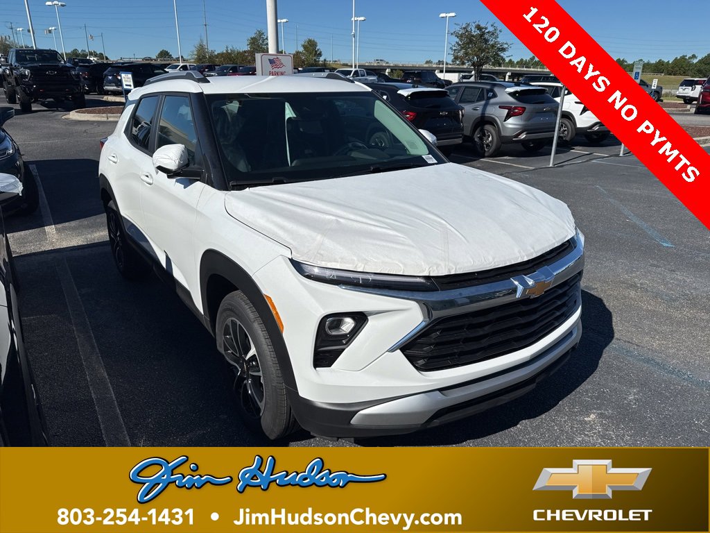 2026 Chevrolet Trailblazer LT's photo