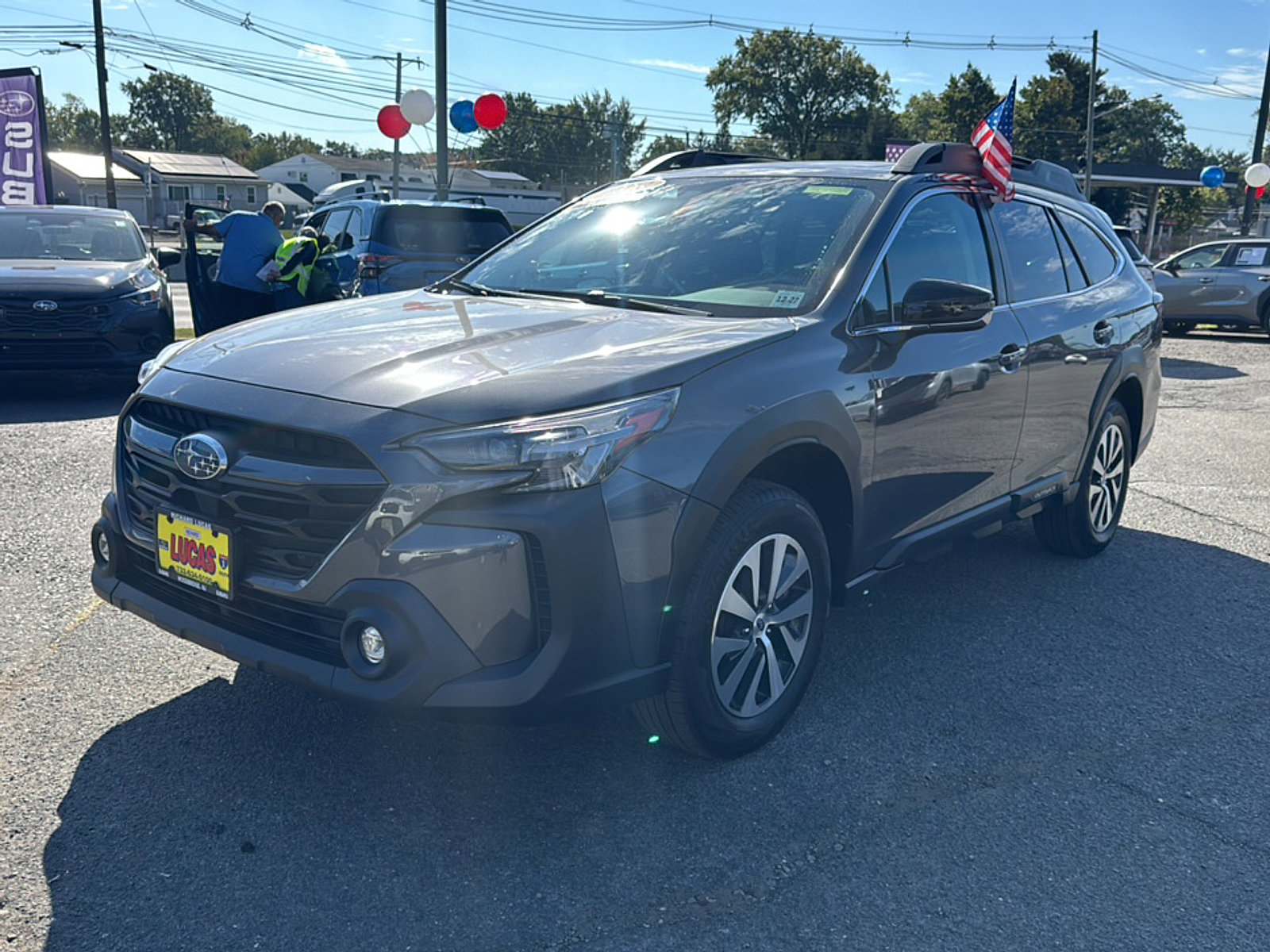 2023 Subaru Outback Premium photo 3