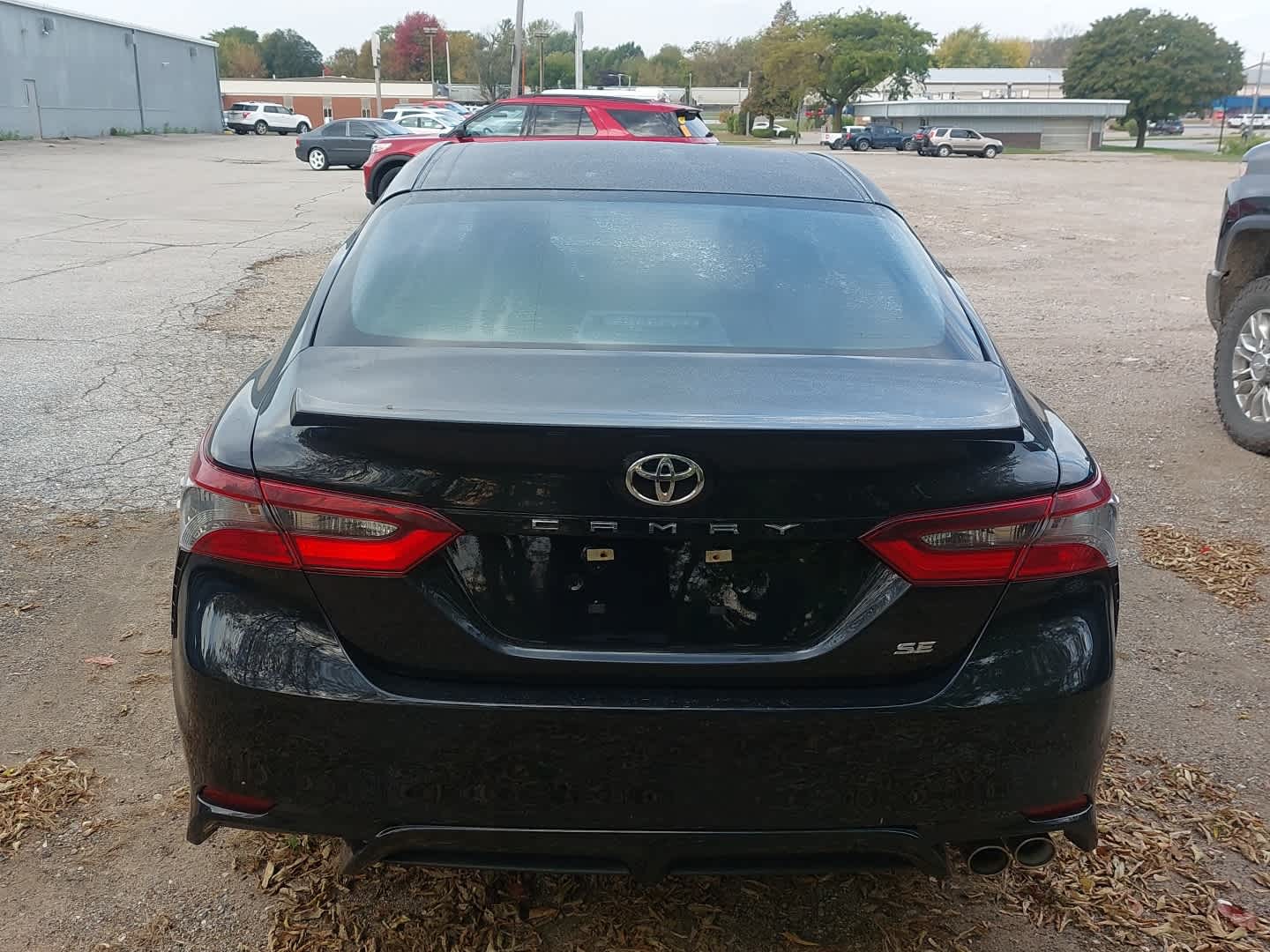 2022 Toyota Camry SE photo 4