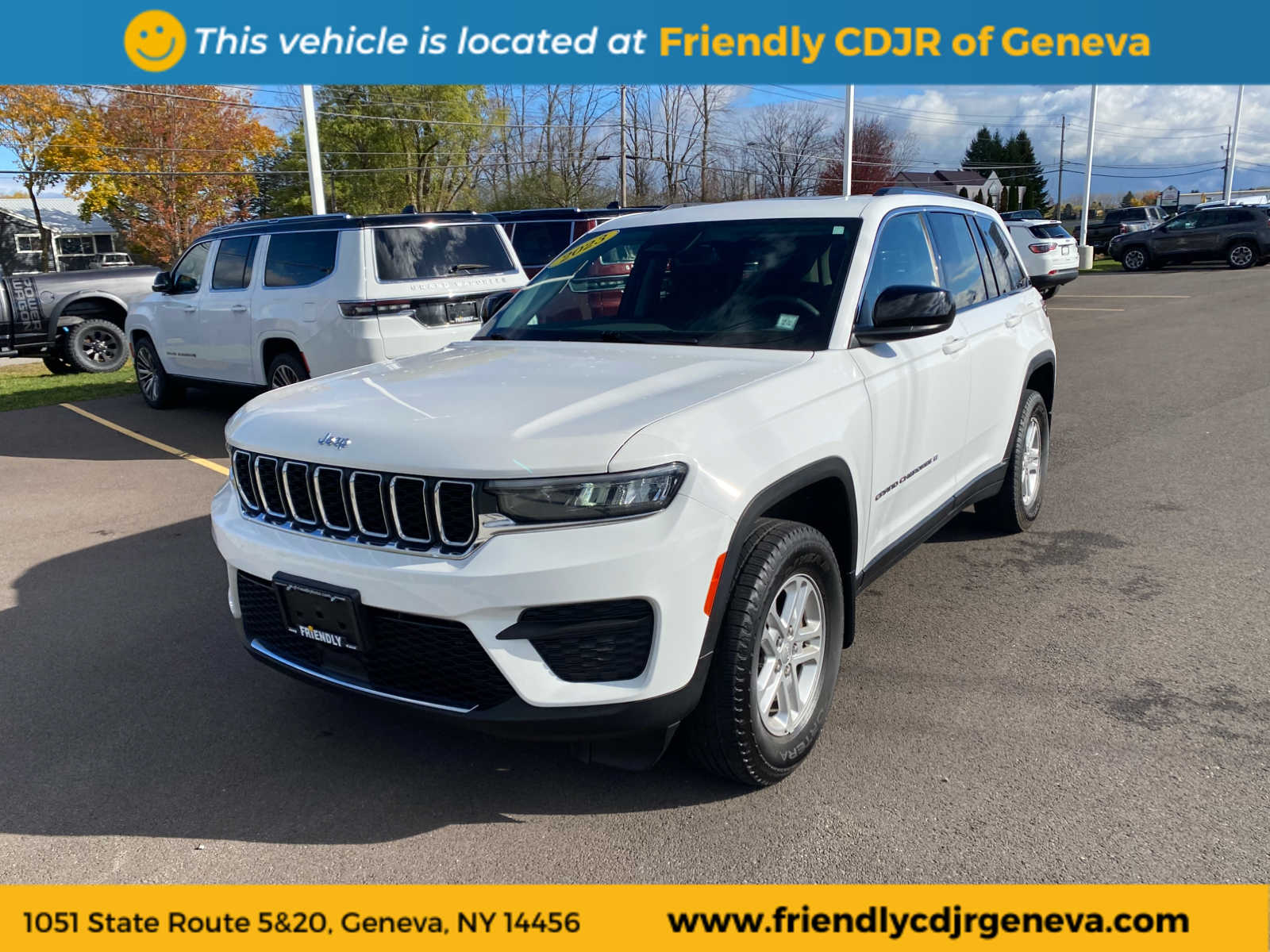 2023 Jeep Grand Cherokee Laredo