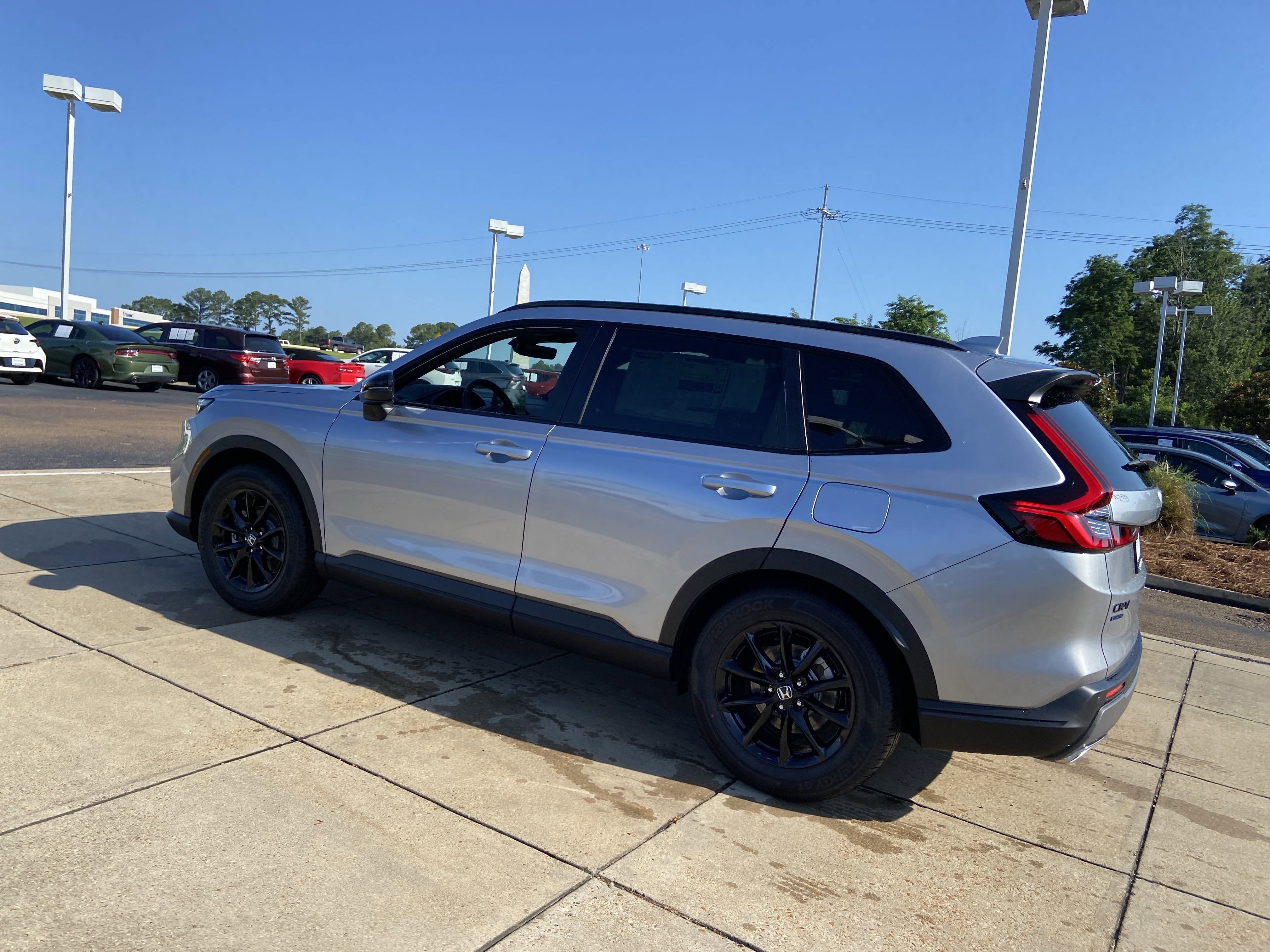 2026 Honda CR-V Sport-L photo 3