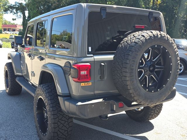 2020 Jeep Wrangler Unlimited Sahara photo 3