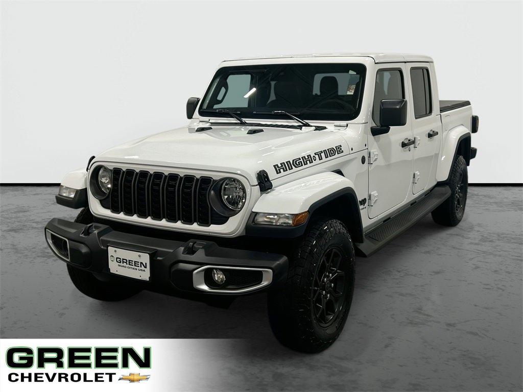 2025 Jeep Gladiator High Tide's photo