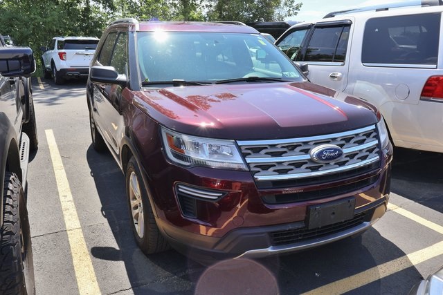 2018 Ford Explorer XLT photo 2