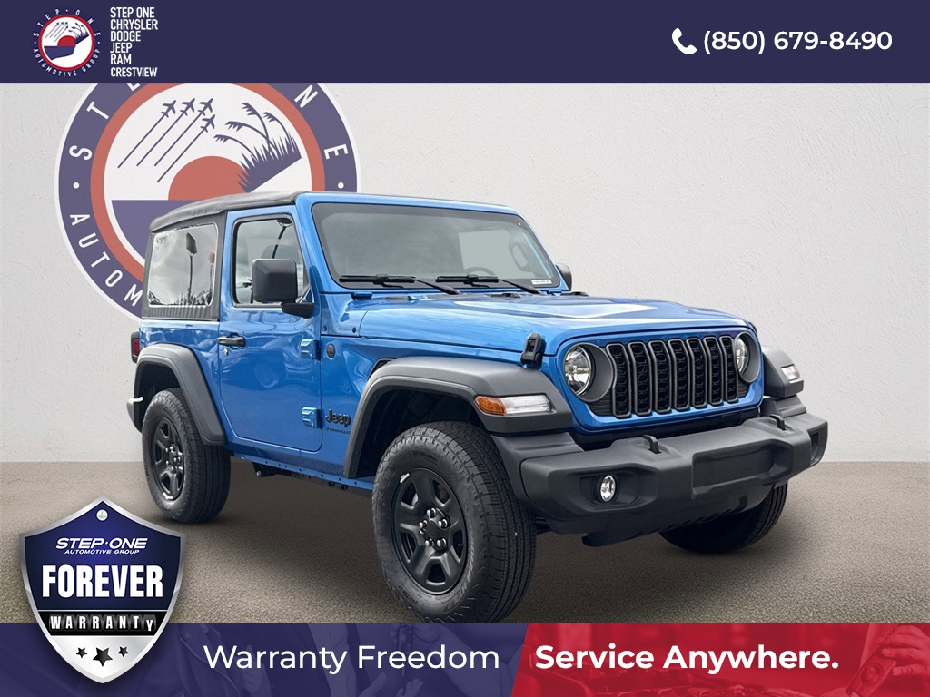 2026 Jeep Wrangler 2-Door