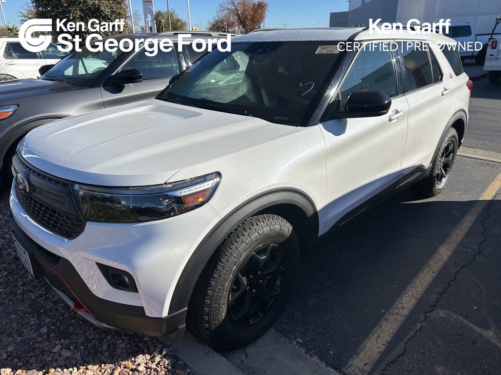 2022 Ford Explorer TIMBERLINE's photo