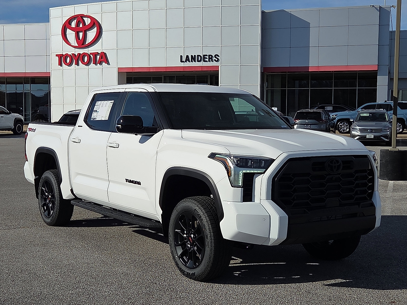 2026 Toyota Tundra Limited's photo