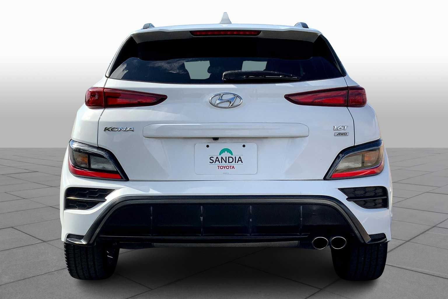 2022 Hyundai Kona N Line photo 4
