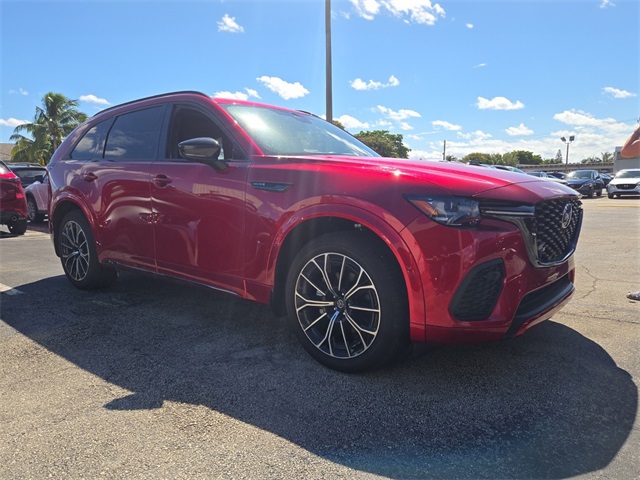 2025 Mazda CX-70 Premium Package's photo