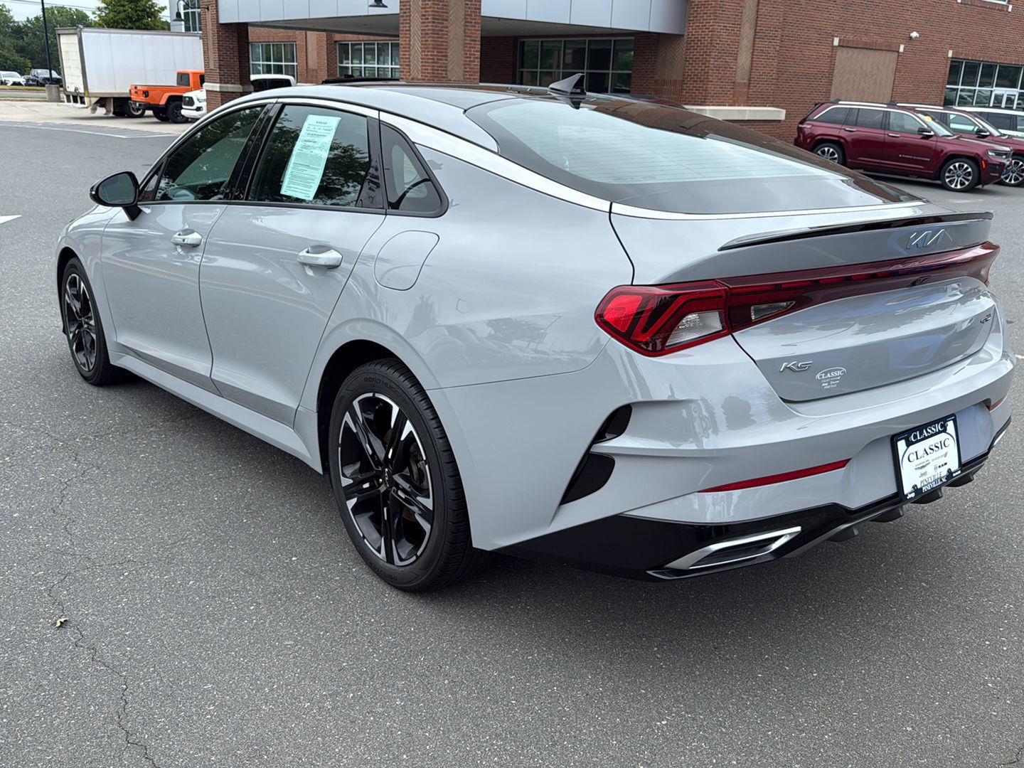 2022 Kia K5 GT-Line photo 10