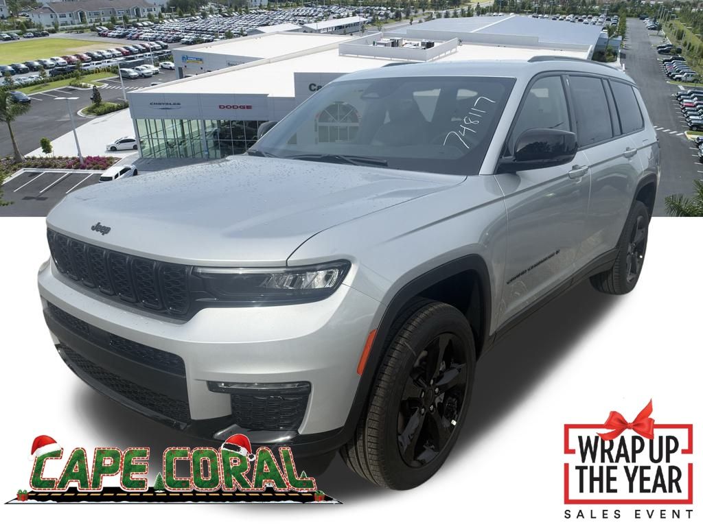 2025 Jeep Grand Cherokee L Limited's photo